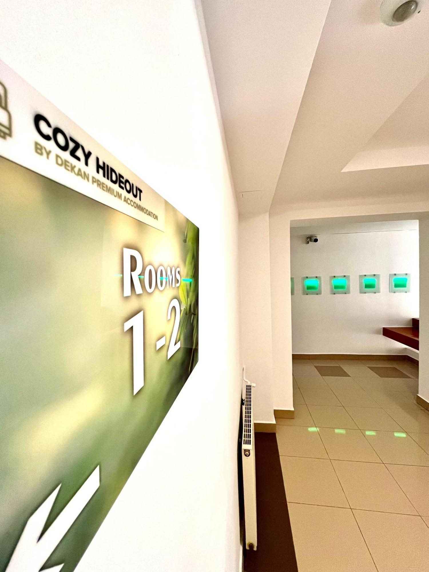 Cozy Hideout - Condo Hotel Timişoara Exterior foto